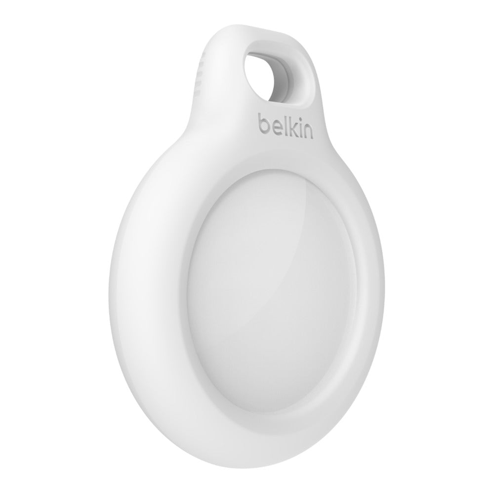 BELKIN Secure Holder with Strap for AirTag - White