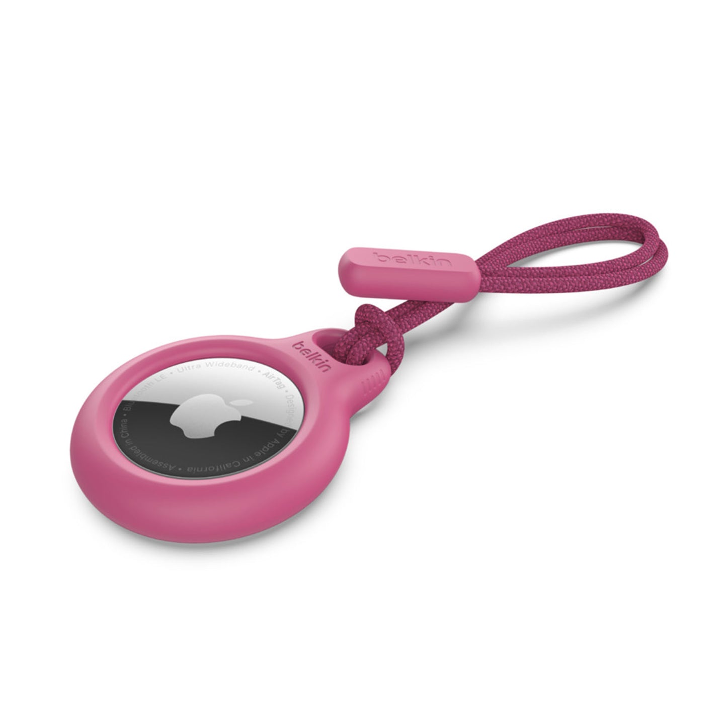 BELKIN Secure Holder with Strap for AirTag - Pink