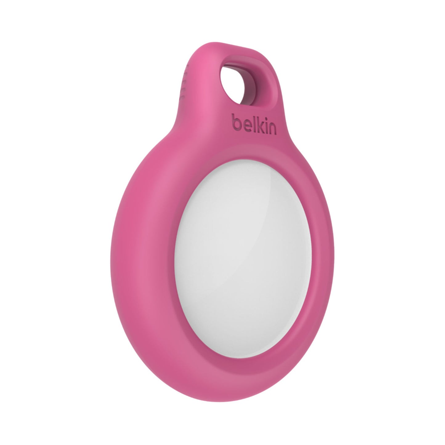 BELKIN Secure Holder with Strap for AirTag - Pink