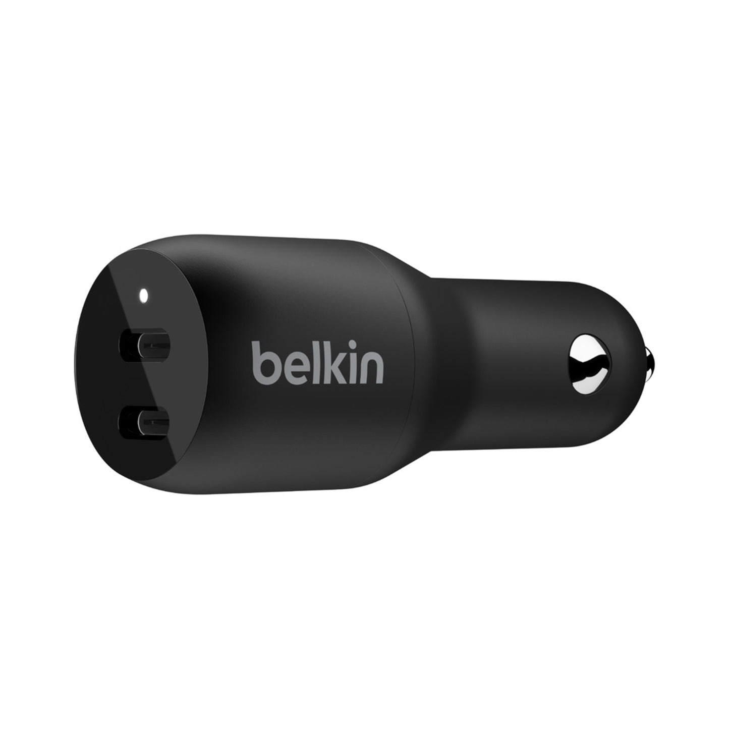 BELKIN Dual USB-C 36W Car Charger - Black_old code