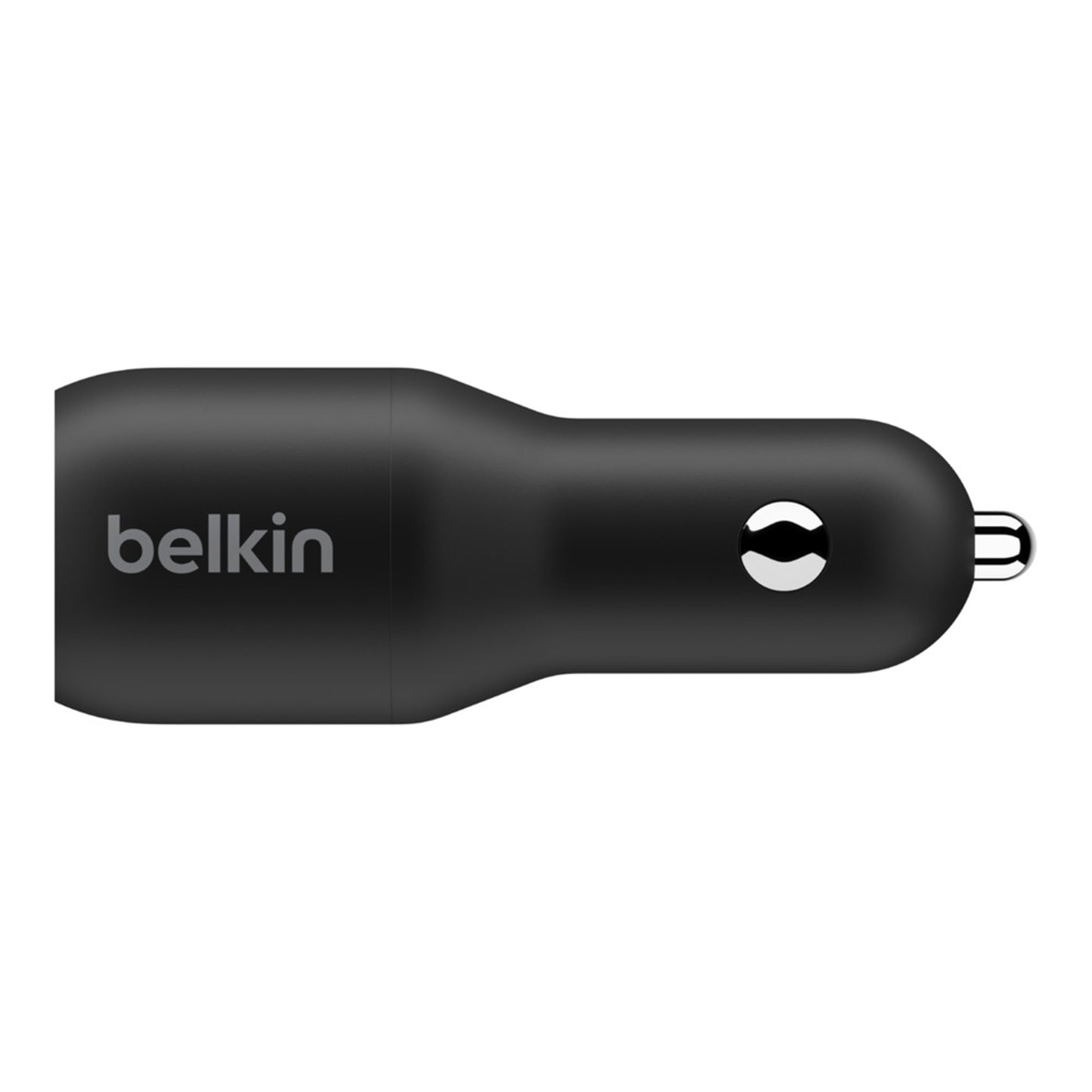 BELKIN Dual USB-C 36W Car Charger - Black