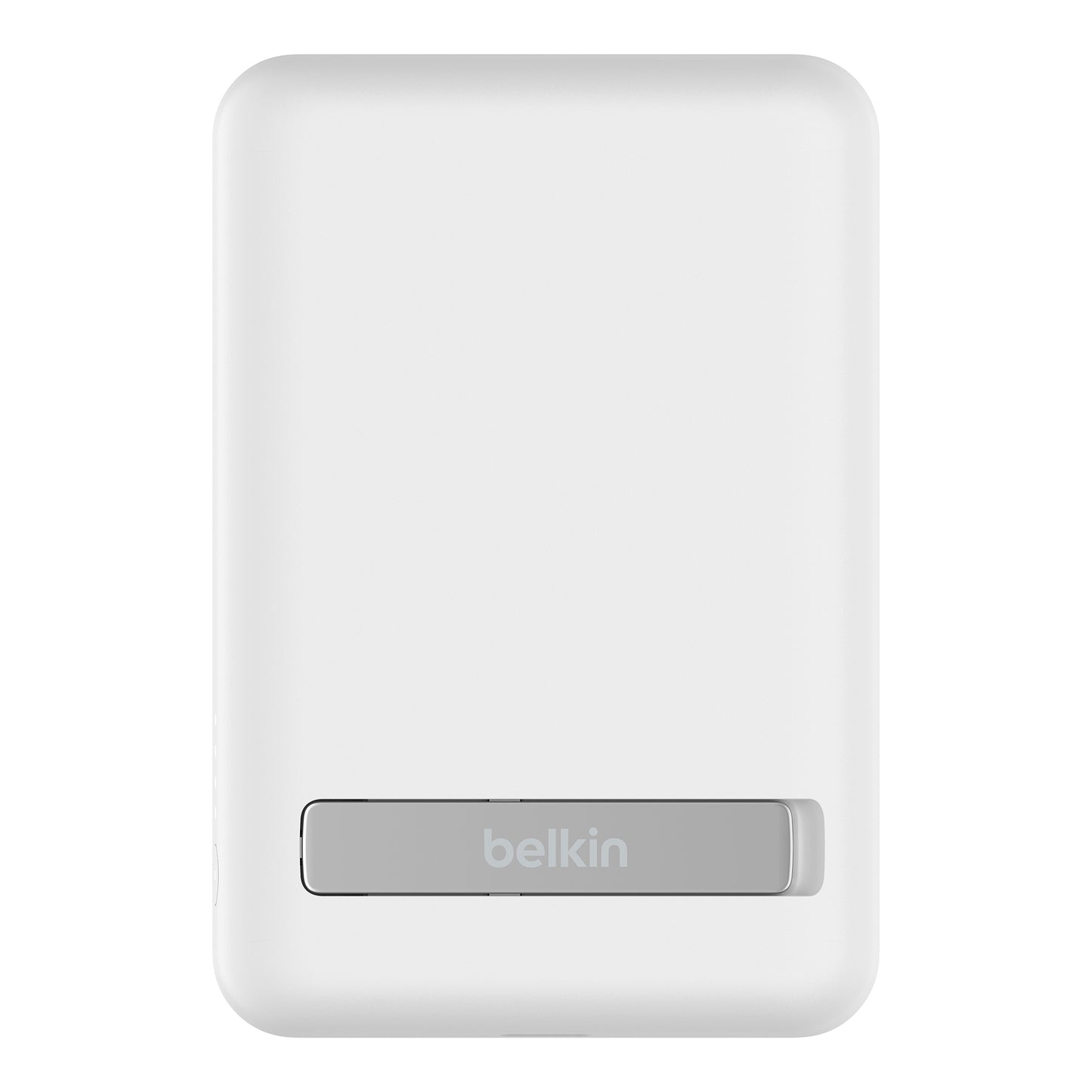 BELKIN BoostCharge Magnetic Wireless Power Bank 5K + Stand - White