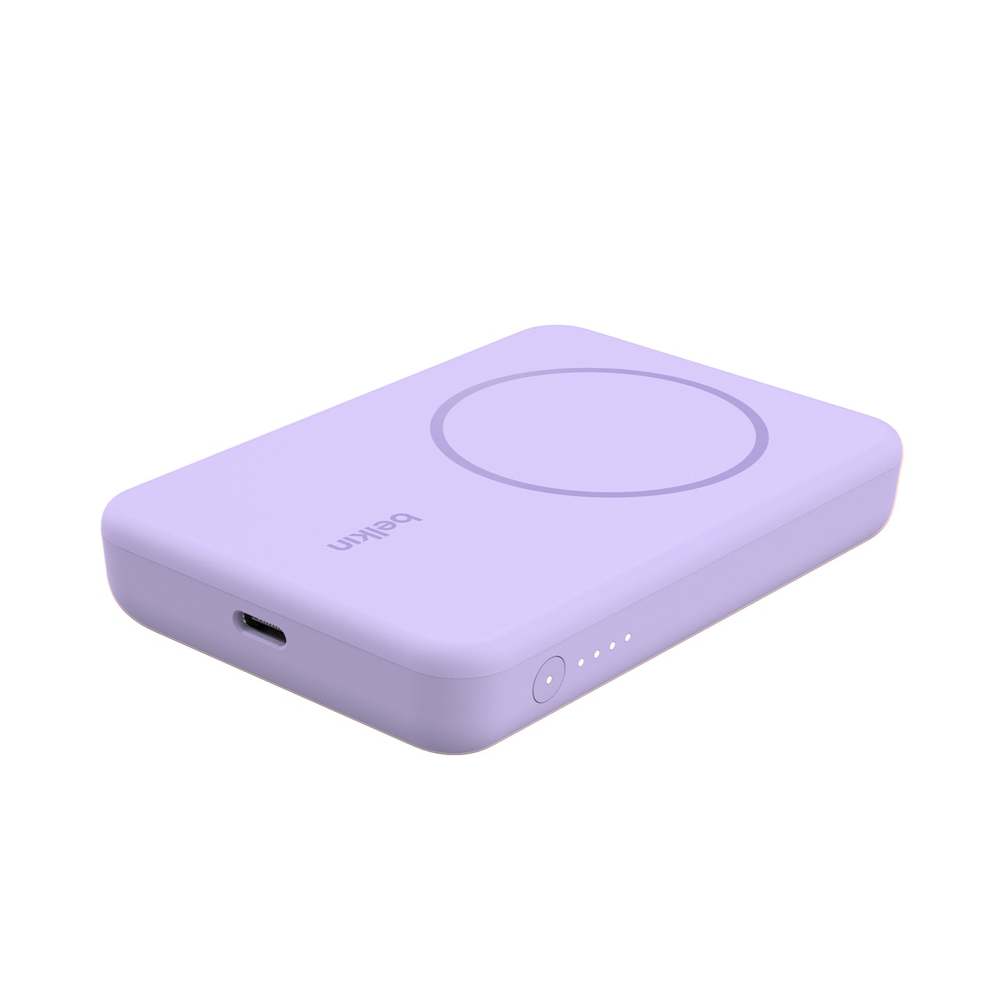 BELKIN BoostCharge Magnetic Wireless Power Bank 5K Stand