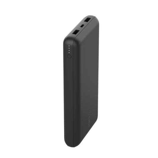 BELKIN BoostCharge 20000mAh USB-A and USB-C 15w Power Bank - Black