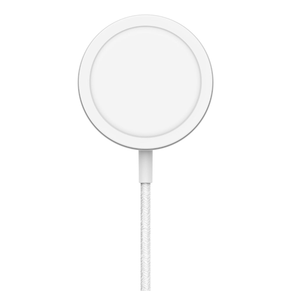 BELKIN Boost Charge Pro Portable Wireless Charger Pad with MagSafe 15w - White