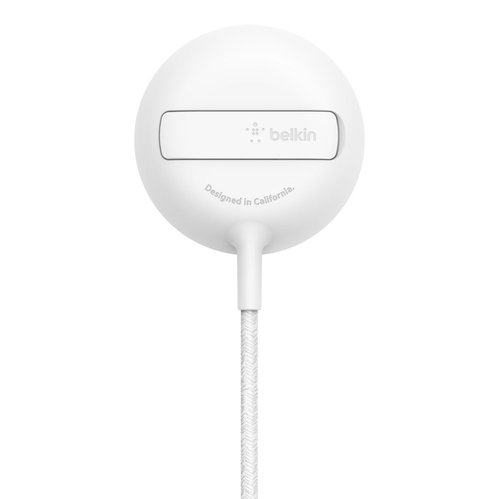 BELKIN Boost Charge Pro Portable Wireless Charger Pad with MagSafe 15w - White