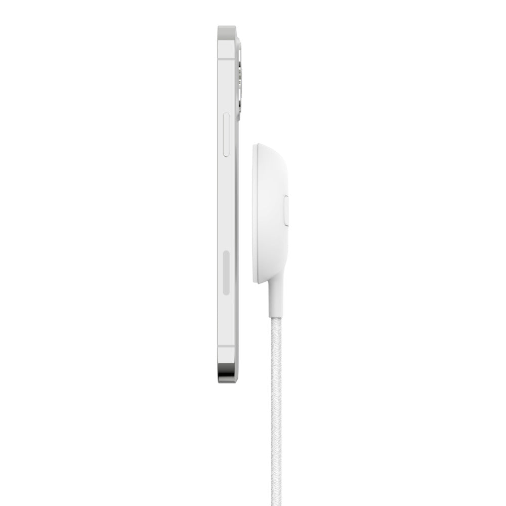 BELKIN Boost Charge Pro Portable Wireless Charger Pad with MagSafe 15w - White