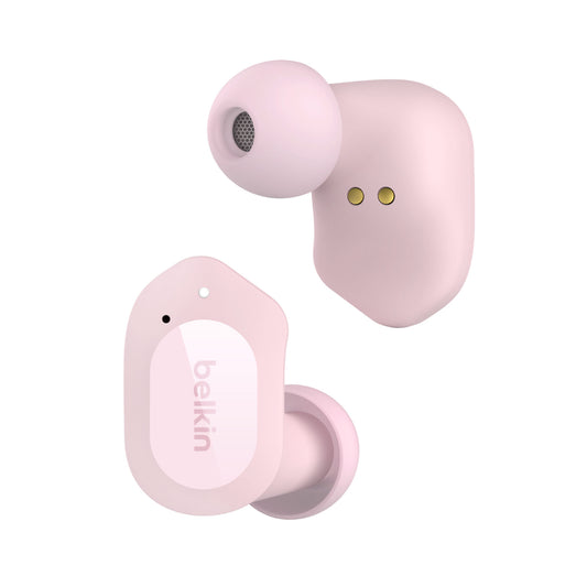 BELKIN Soundform Play True Wireless Earbuds - Pink