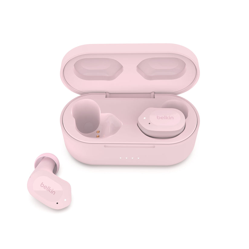 BELKIN Soundform Play True Wireless Earbuds Pink – Power Mac Center
