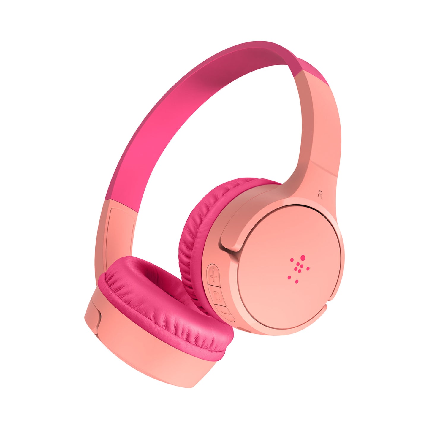 BELKIN Soundform Mini Wireless On-Ear Headphones For Kids - Pink