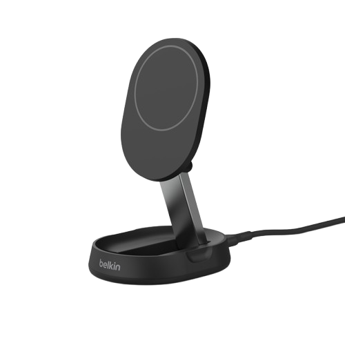 BELKIN BoostCharge Pro Convertible Magnetic Wireless Charging Stand with Qi2 15w - Black