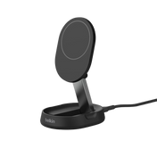 BELKIN BoostCharge Pro Convertible Magnetic Wireless Charging Stand with Qi2 15w - Black
