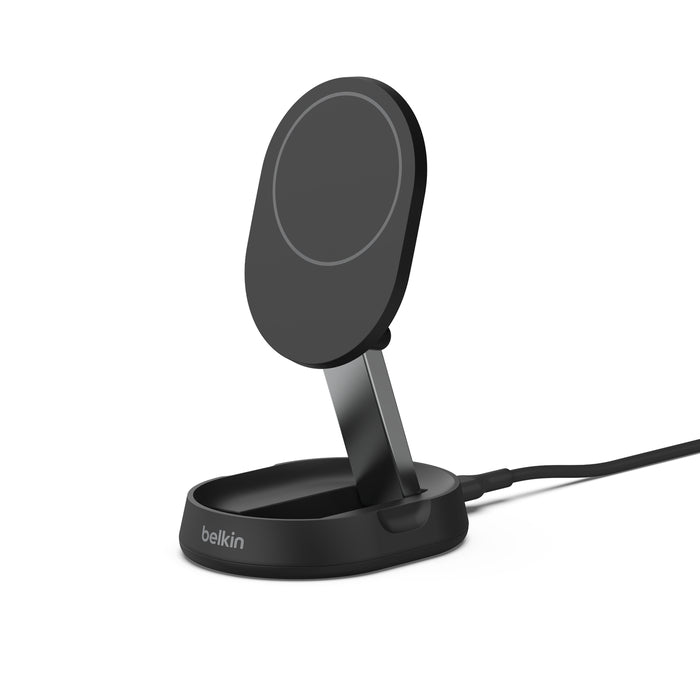 BELKIN BoostCharge Pro Convertible Magnetic Wireless Charging Stand with Qi2 15w - Black