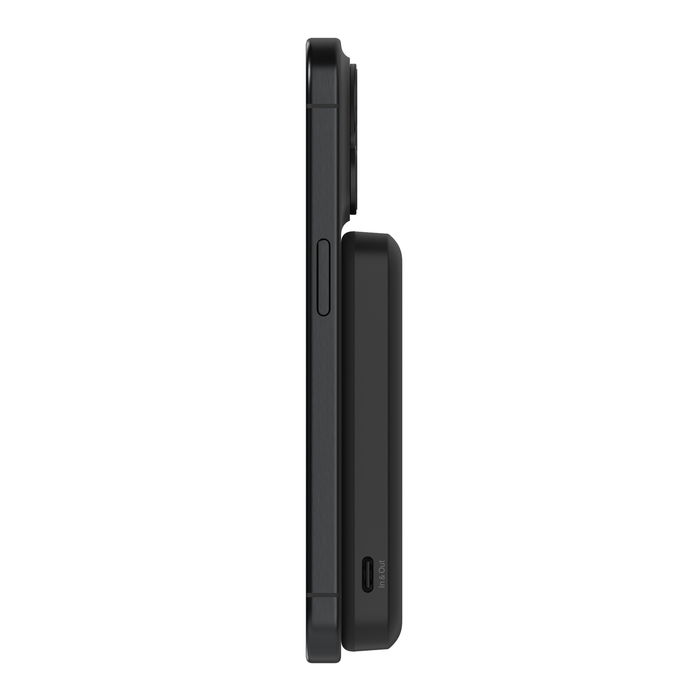 BELKIN BoostCharge Pro Magnetic Power Bank with Qi2 15w 5K - Black