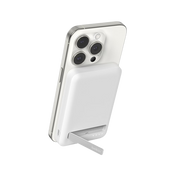 BELKIN BoostCharge Pro Magnetic Power Bank with Qi2 15w 5K - White