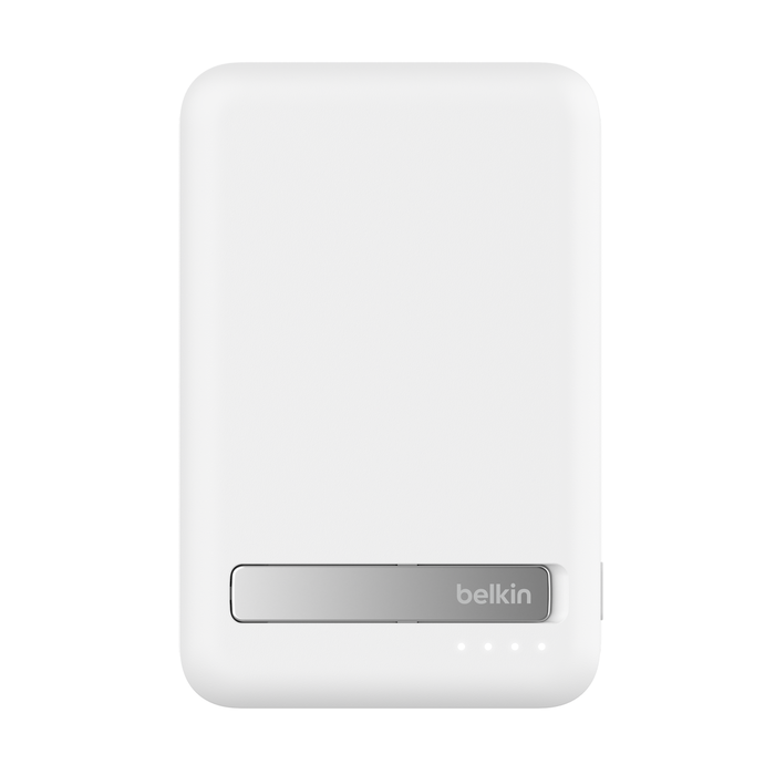 BELKIN BoostCharge Pro Magnetic Power Bank with Qi2 15w 5K - White