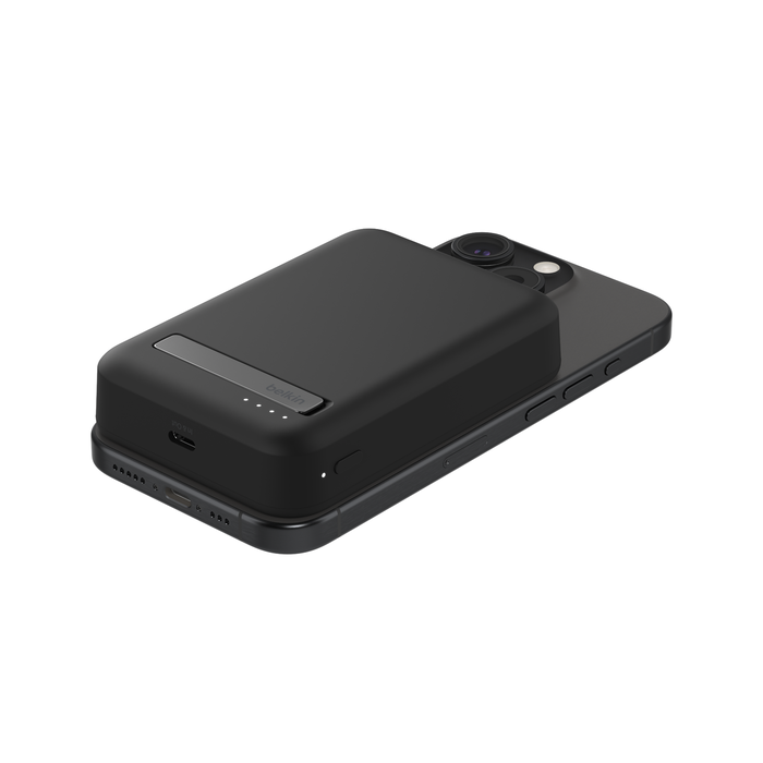 BELKIN BoostCharge Pro Magnetic Power Bank with Qi2 15w 10K - Black