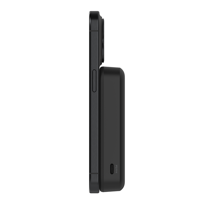 BELKIN BoostCharge Pro Magnetic Power Bank with Qi2 15w 10K - Black