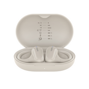 BELKIN Soundform Clearfit Open-Ear Wireless Earbuds - Sand