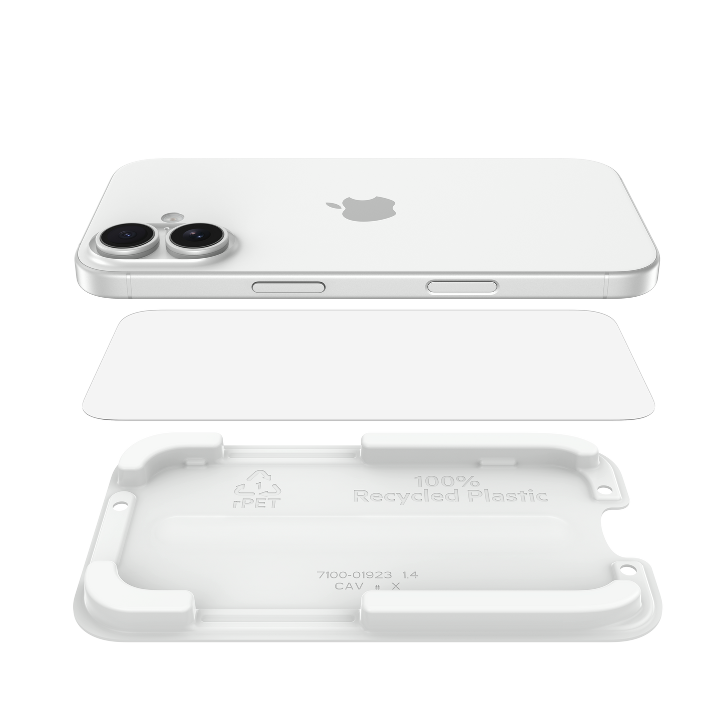 BELKIN Tempered Glass for iPhone 17 / 16 Pro - Clear