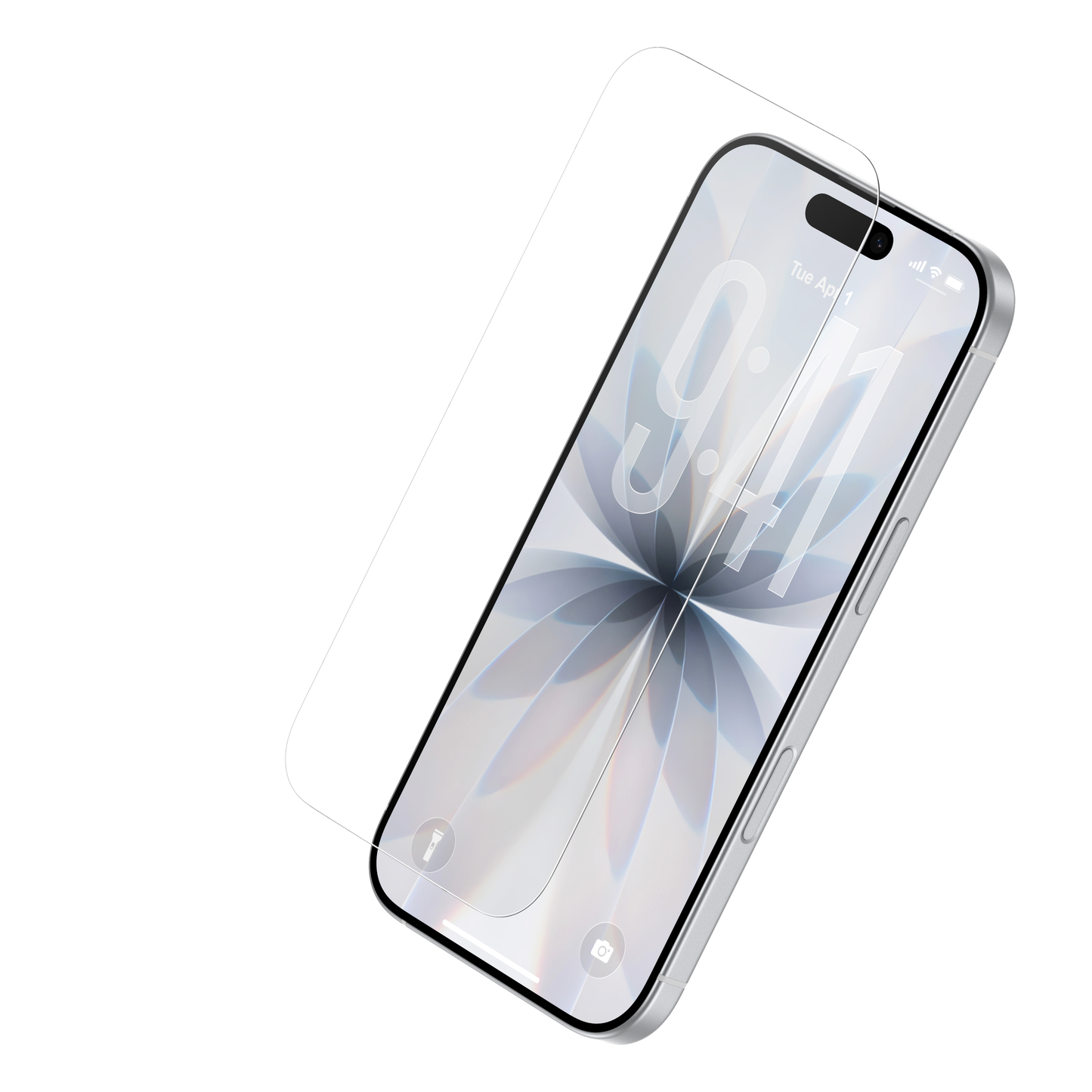 BELKIN Aluminosilicate Recycled Glass for iPhone 17 / 16 Pro - Clear