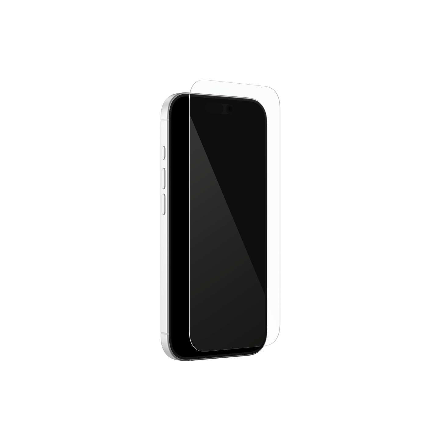 BELKIN Aluminosilicate Recycled Glass for iPhone 17 / 16 Pro - Clear