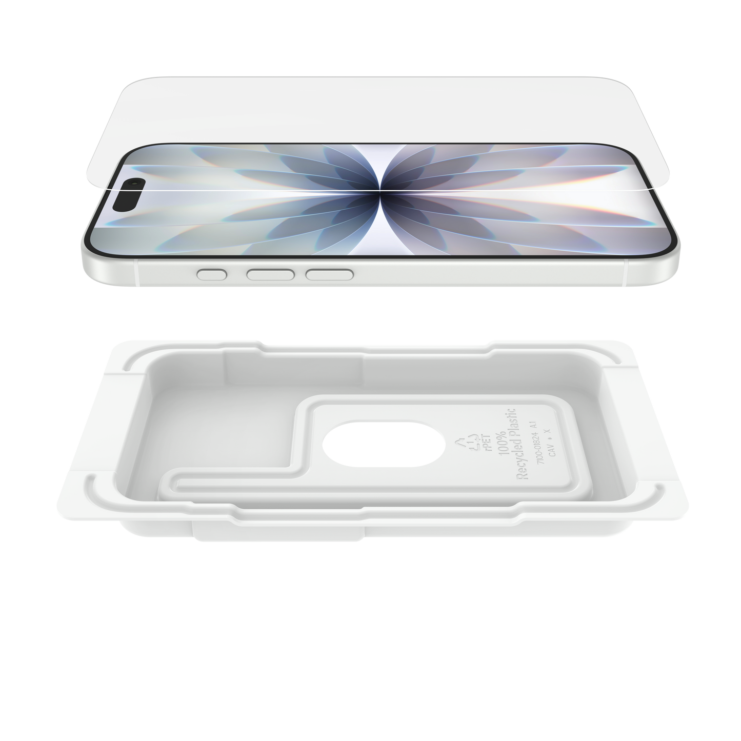 BELKIN Aluminosilicate Recycled Glass for iPhone 17 / 16 Pro - Clear