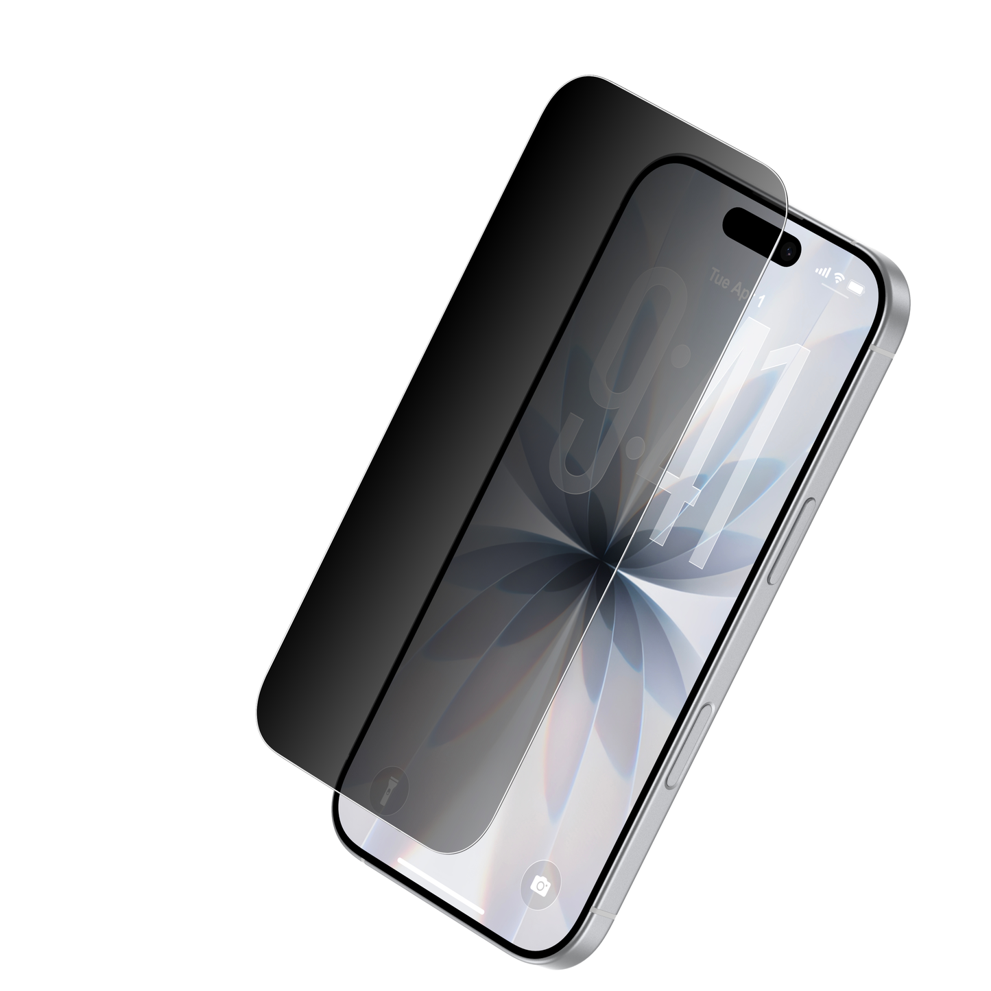 BELKIN Aluminosilicate Recycled Glass for iPhone 17 / 16 Pro - Privacy