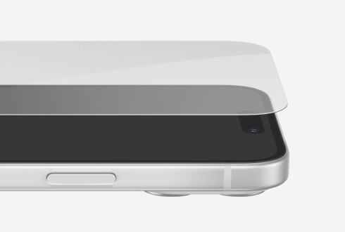 BELKIN Tempered Glass for iPhone Air - Clear