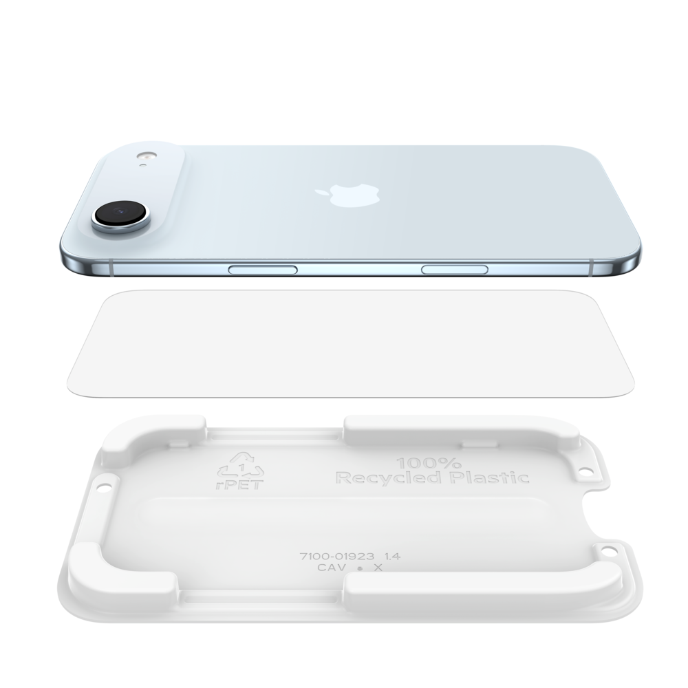 BELKIN Tempered Glass for iPhone Air - Clear