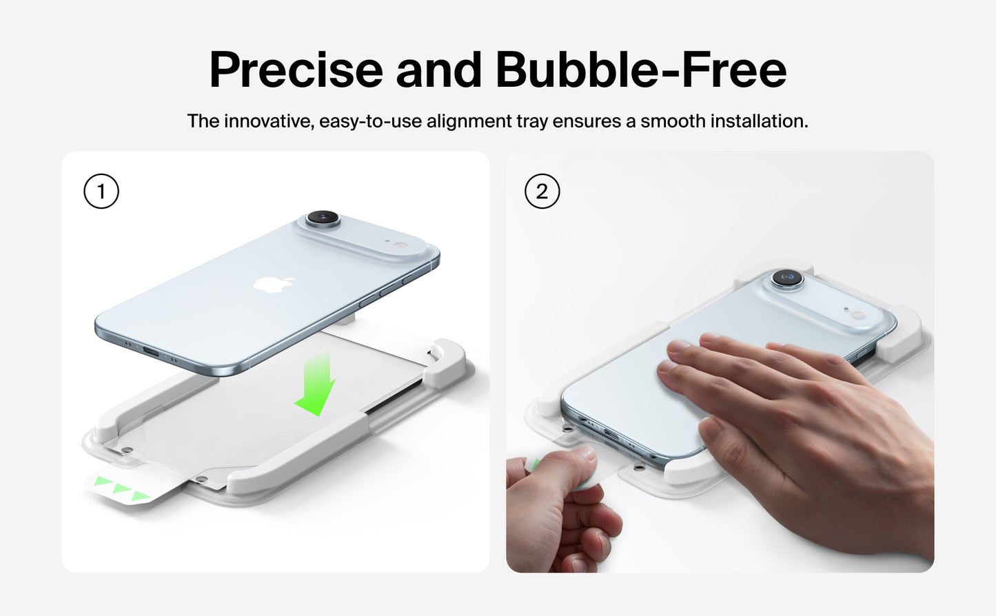 BELKIN Tempered Glass for iPhone Air - Clear