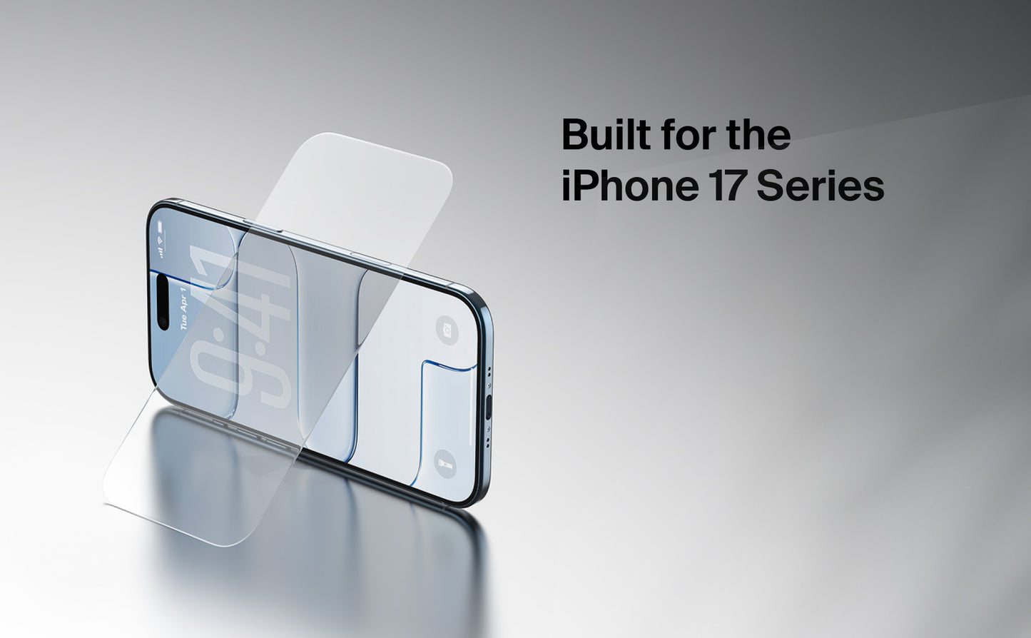 BELKIN Tempered Glass for iPhone Air - Clear