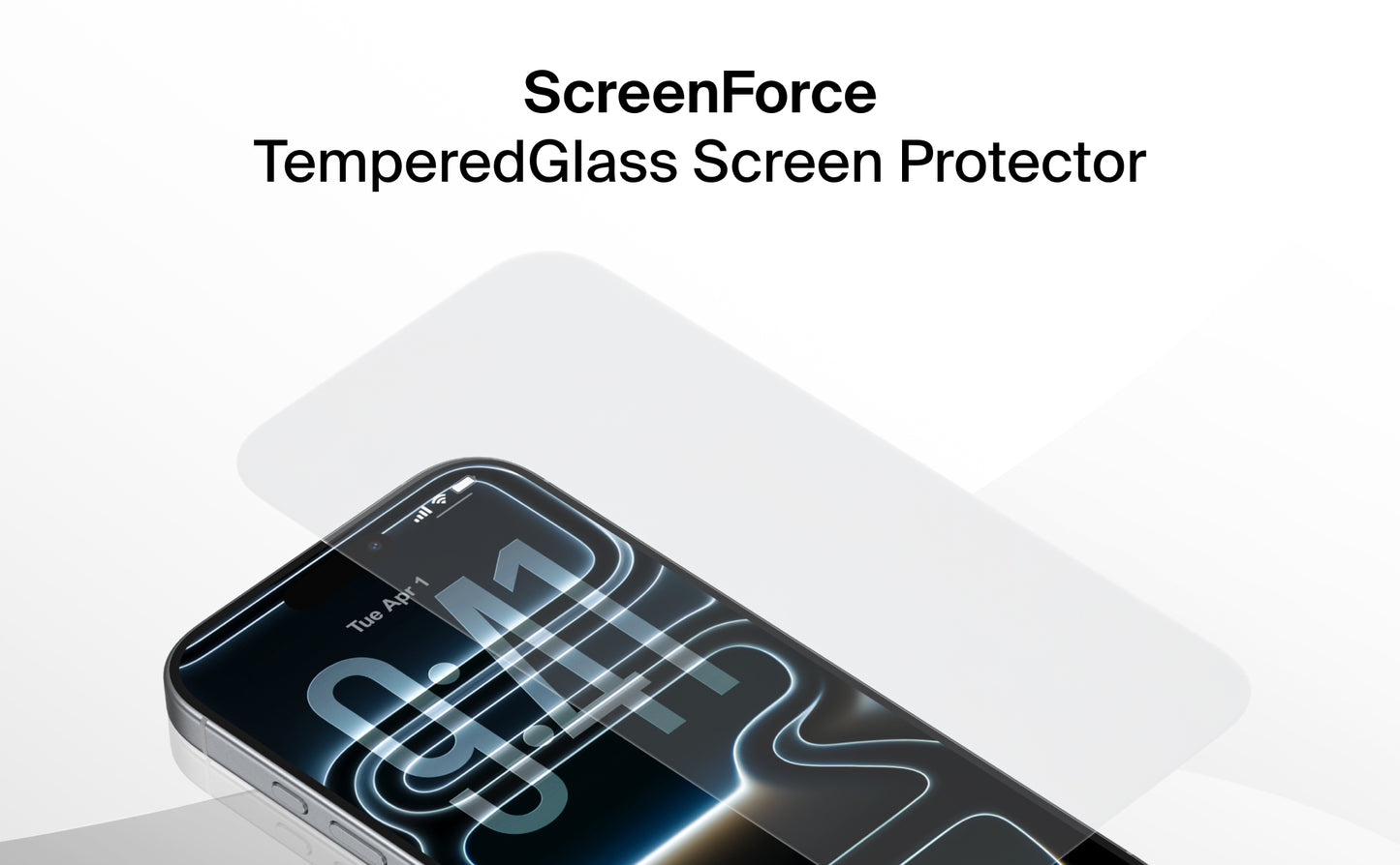 BELKIN Tempered Glass for iPhone 17 Pro - Clear