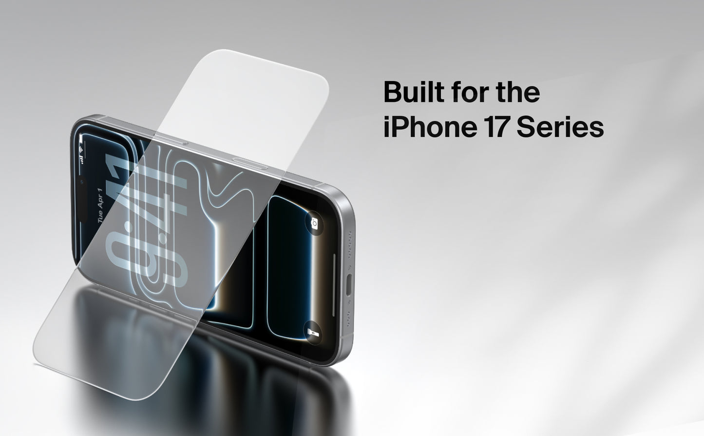 BELKIN Tempered Glass for iPhone 17 Pro - Clear