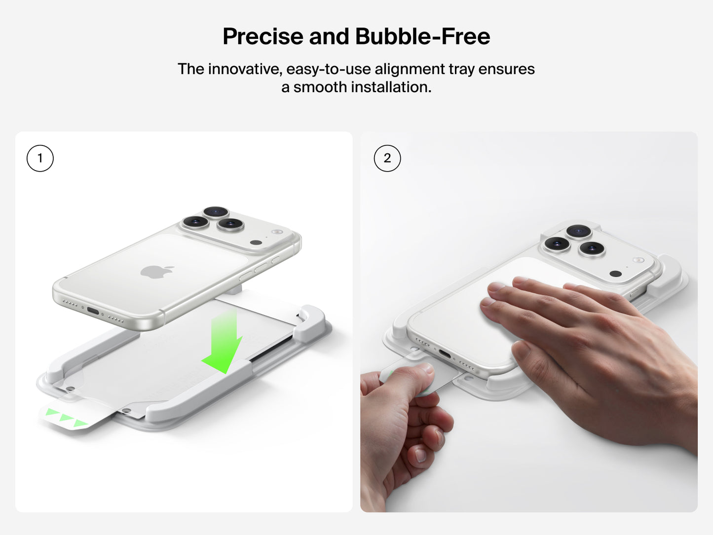 BELKIN Tempered Glass for iPhone 17 Pro - Clear