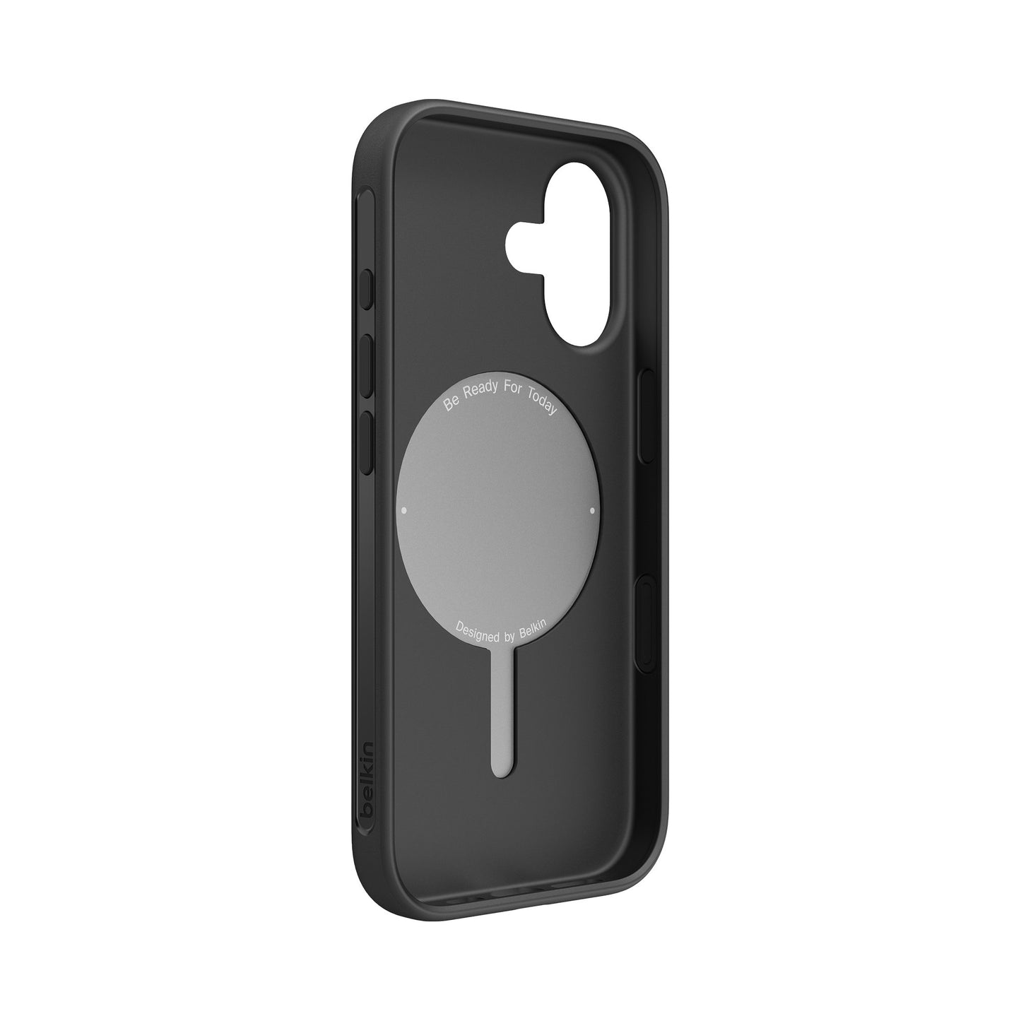BELKIN Sheerforce MagSafe Case for iPhone 17 - Black