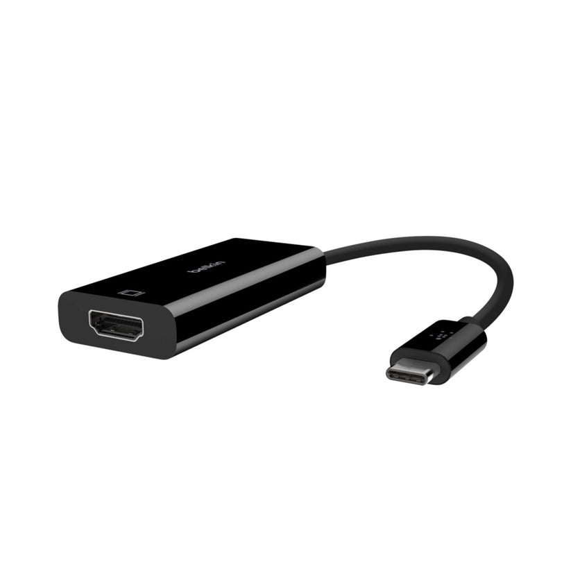 BELKIN USB-C to HDMI Adapter Black – Power Mac Center
