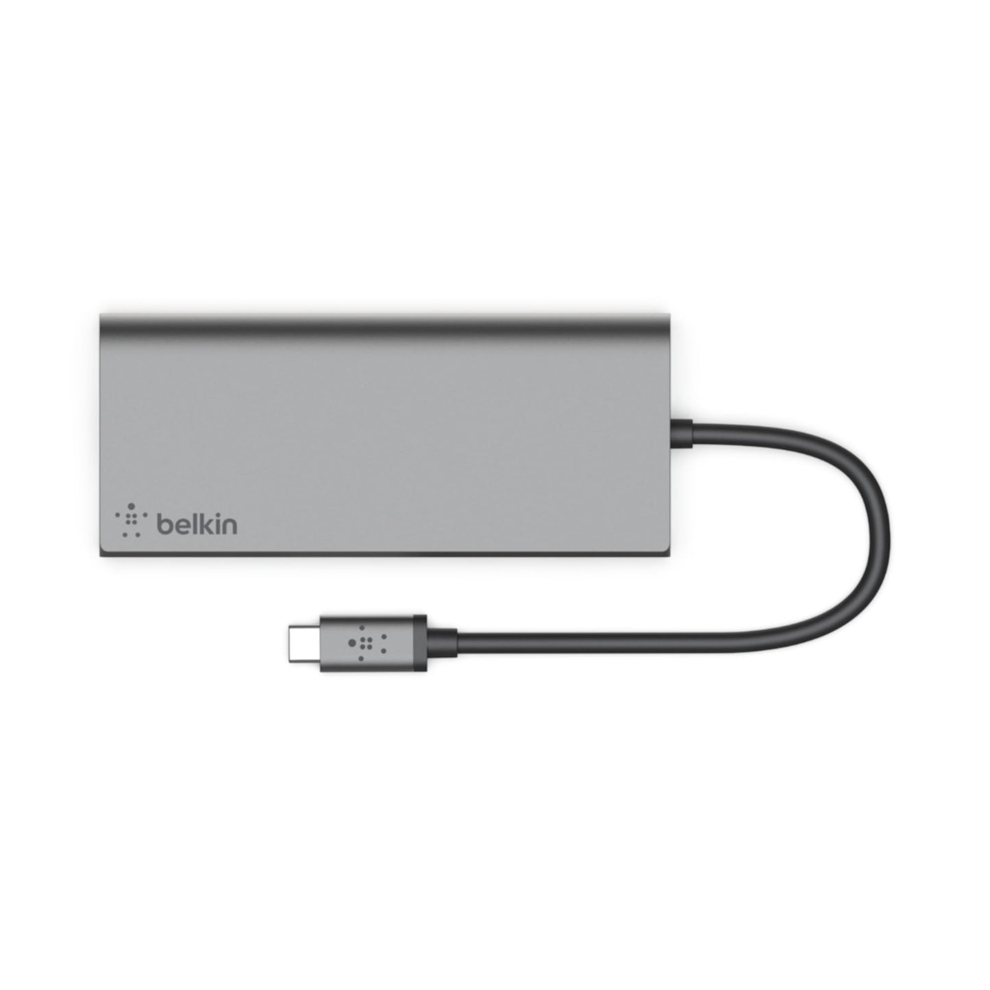 BELKIN USB-C 6-in-1 Multimedia Hub - Space Gray