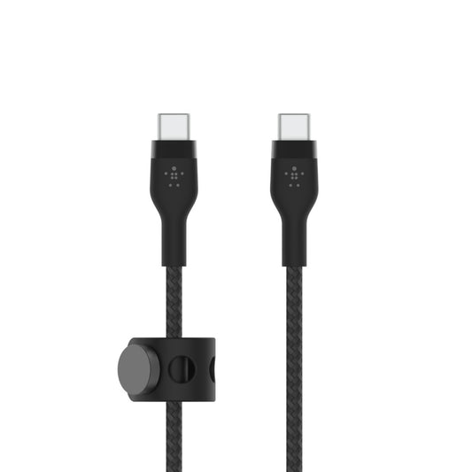 BELKIN Boost Charge Pro Flex USB-C to USB-C 2.0 Cable 1M - Black