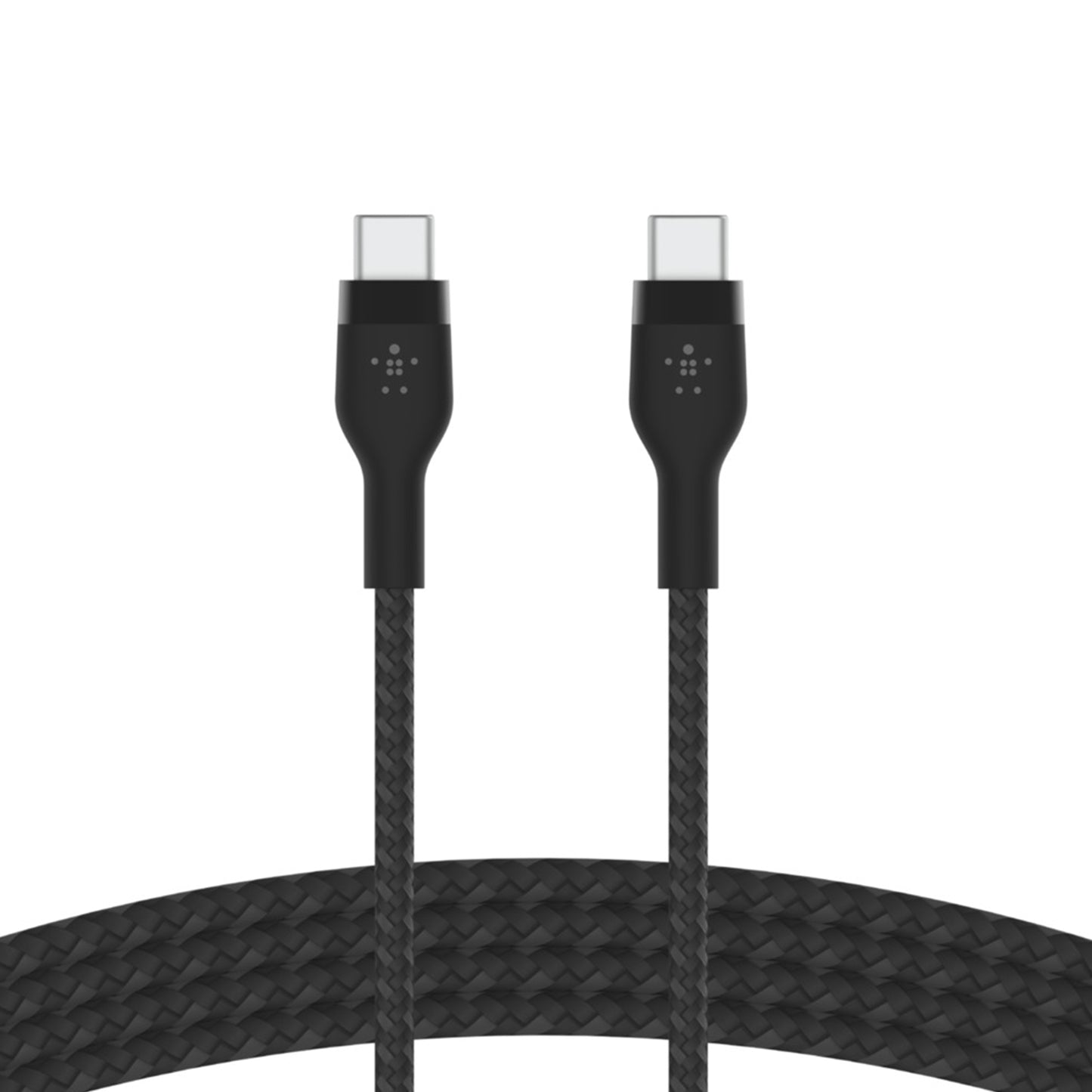 BELKIN Boost Charge Pro Flex USB-C to USB-C 2.0 Cable 1M - Black