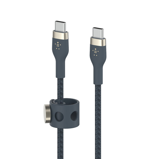 BELKIN Boost Charge Pro Flex USB-C to USB-C 2.0 Cable 1M - Blue