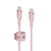 BELKIN Boost Charge Pro Flex USB-C to USB-C 2.0 Cable 1M - Pink