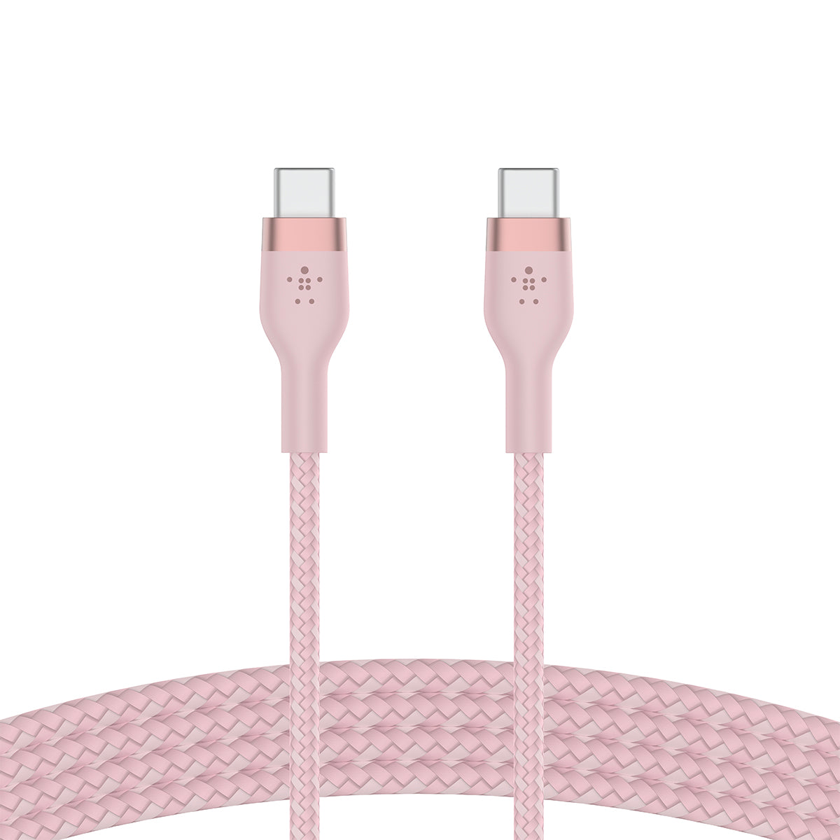 BELKIN Boost Charge Pro Flex USB-C to USB-C 2.0 Cable 1M - Pink