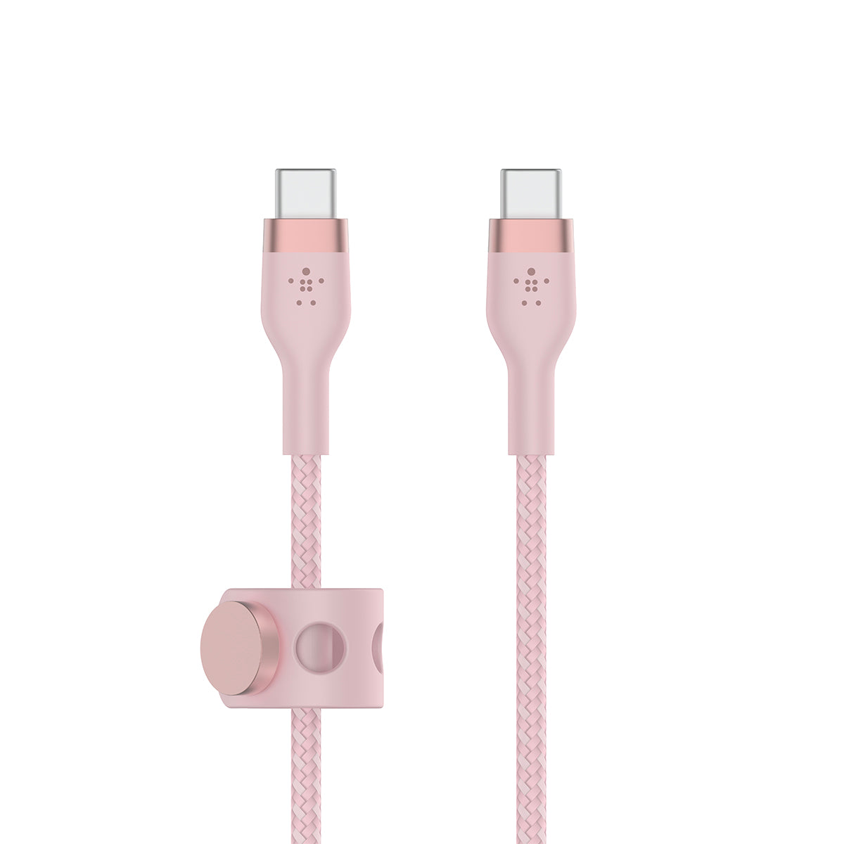 BELKIN Boost Charge Pro Flex USB-C to USB-C 2.0 Cable 1M - Pink