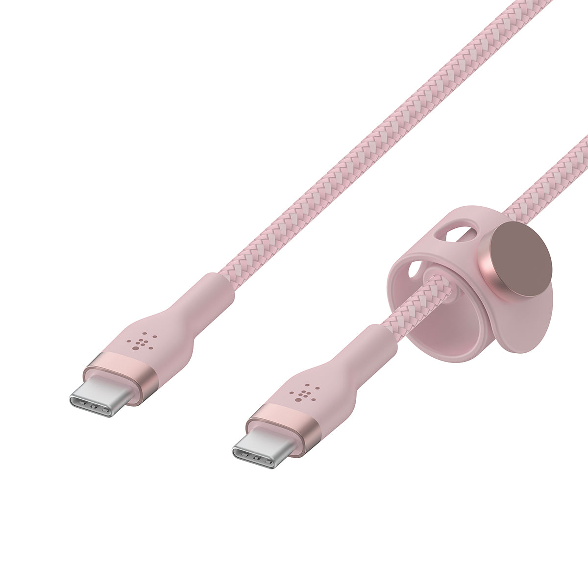 BELKIN Boost Charge Pro Flex USB-C to USB-C 2.0 Cable 1M - Pink