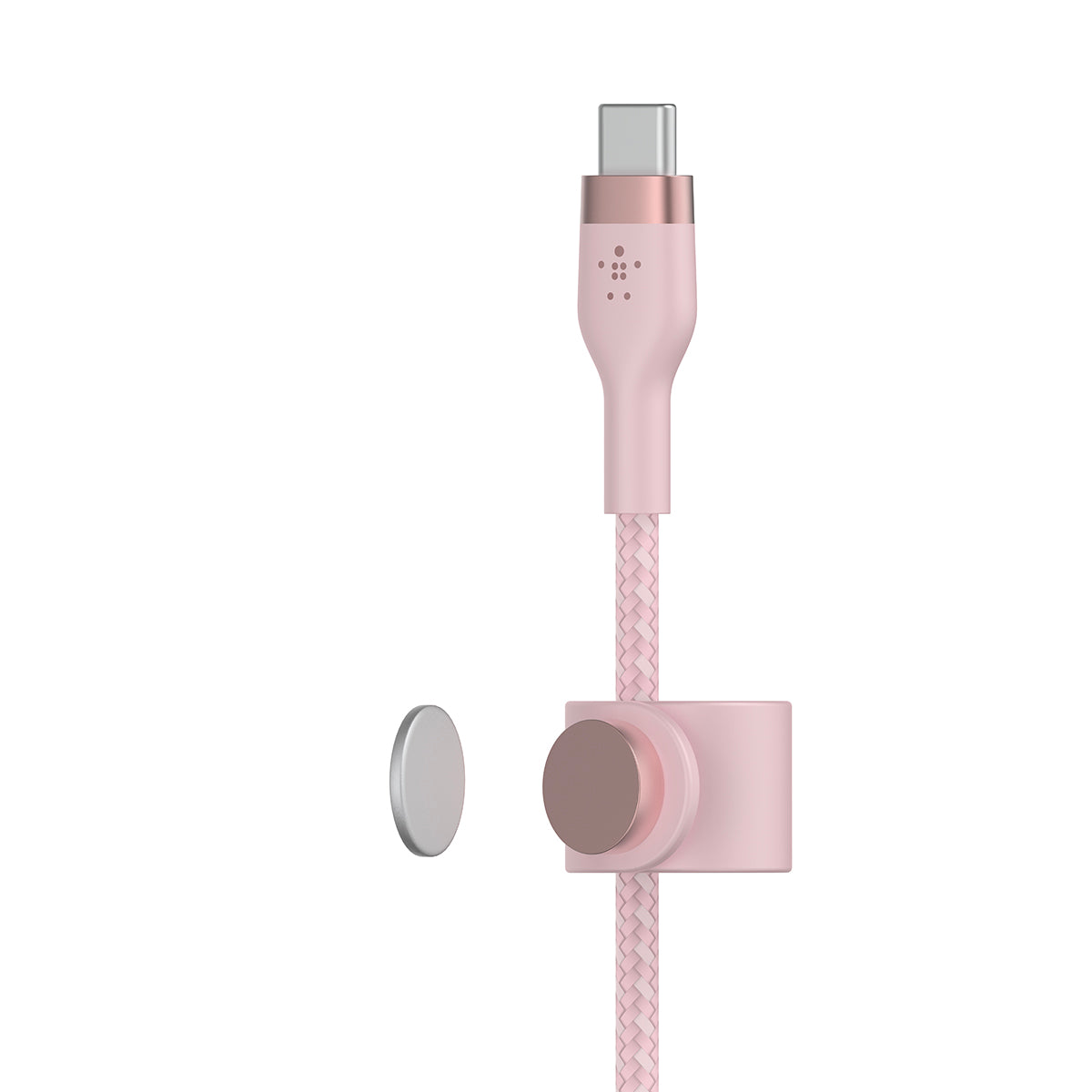 BELKIN Boost Charge Pro Flex USB-C to USB-C 2.0 Cable 1M - Pink