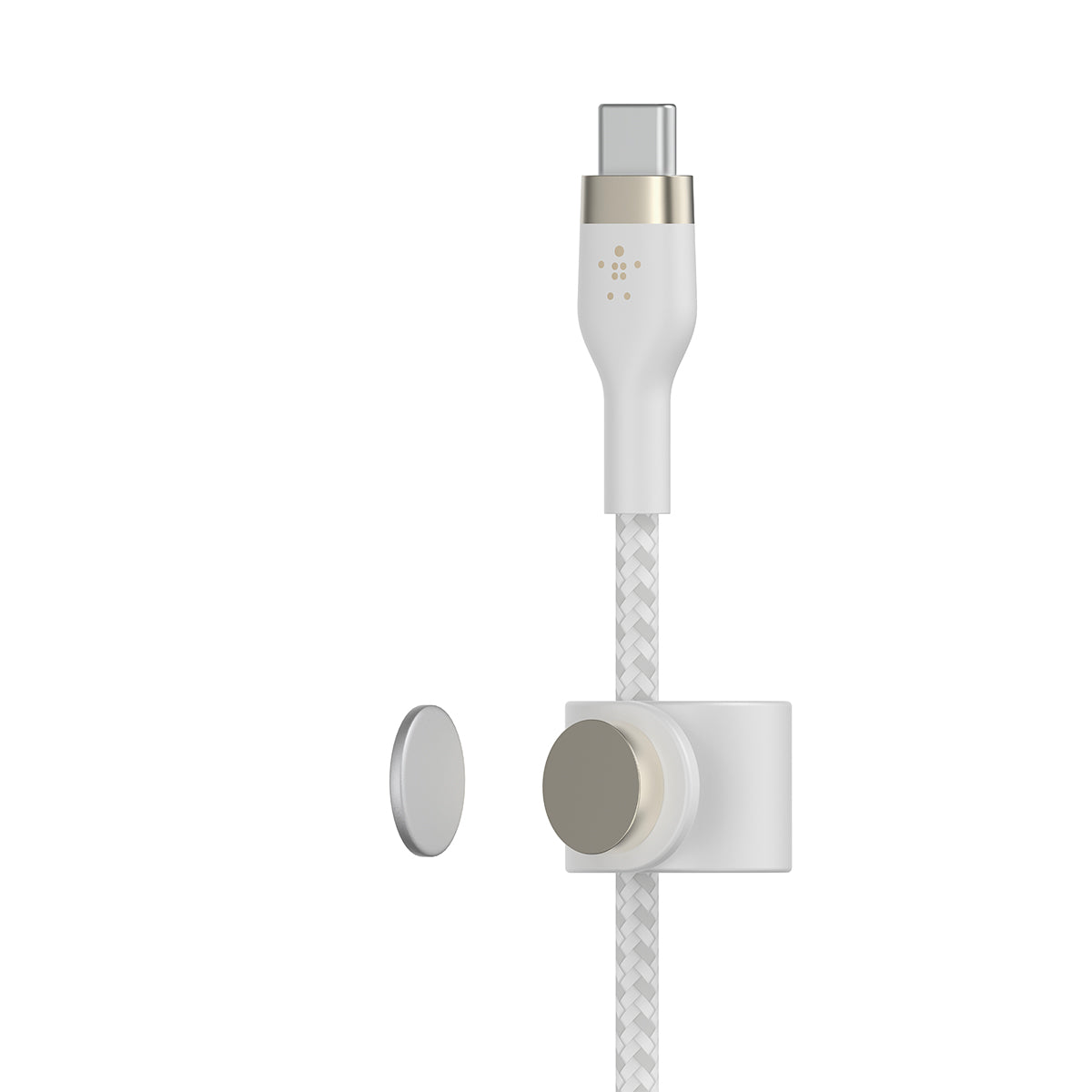 BELKIN Boost Charge Pro Flex USB-C to USB-C 2.0 Cable 1M - White