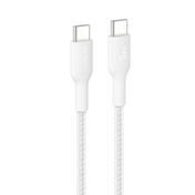 BELKIN BoostCharge USB-C to USB-C 240W Braided PCR 2m - White