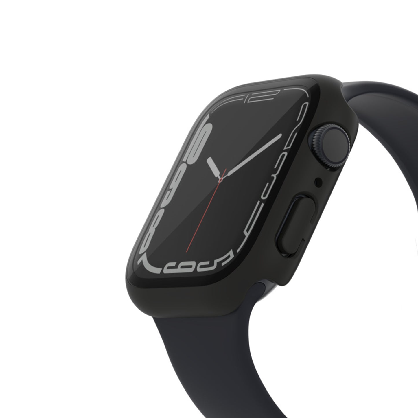 BELKIN TemperedCurve 2-in-1 Case for Apple Watch 40/41mm - Black