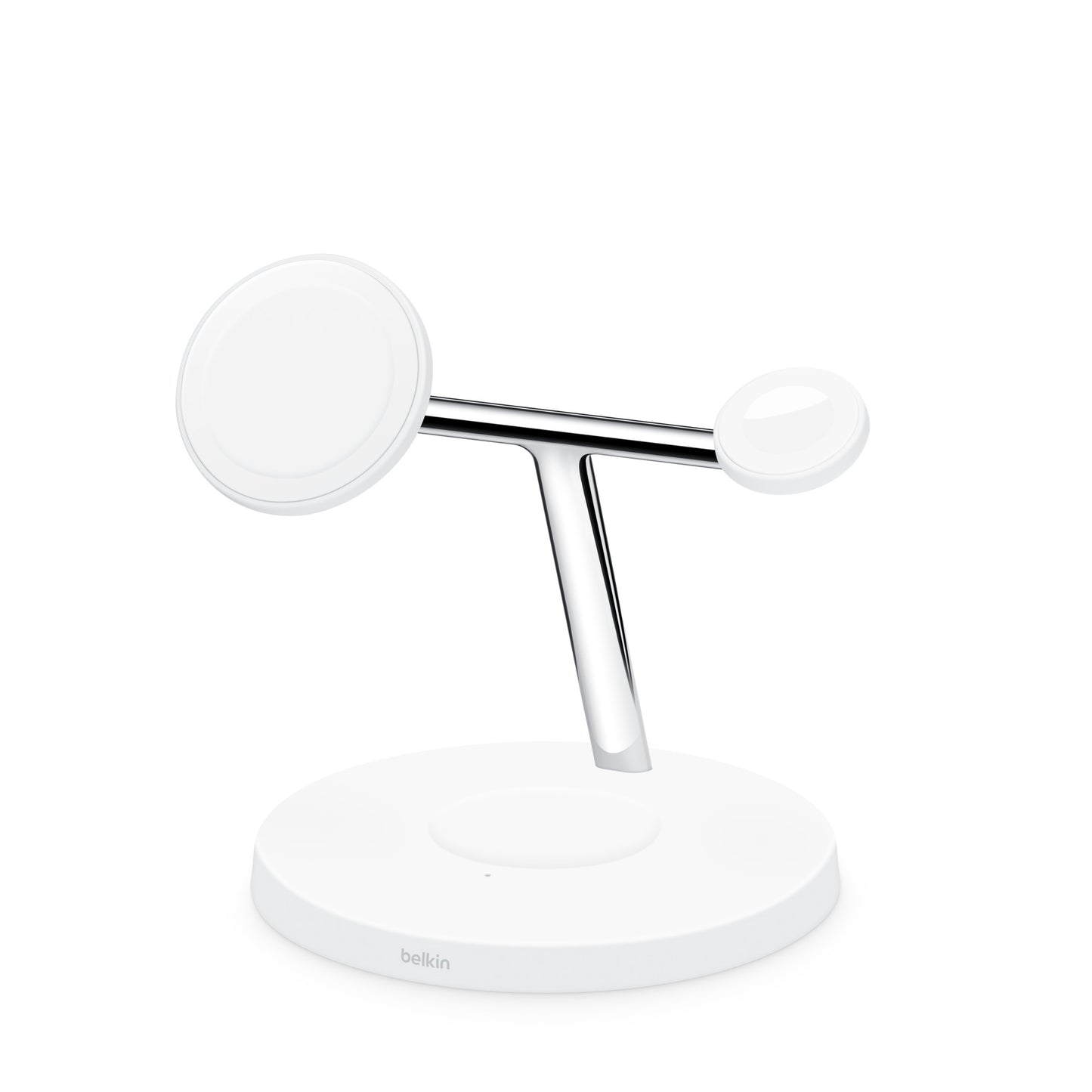 BELKIN 3-in-1 Wireless Charging Stand with MagSafe - White